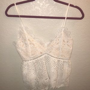 White Summer Top!